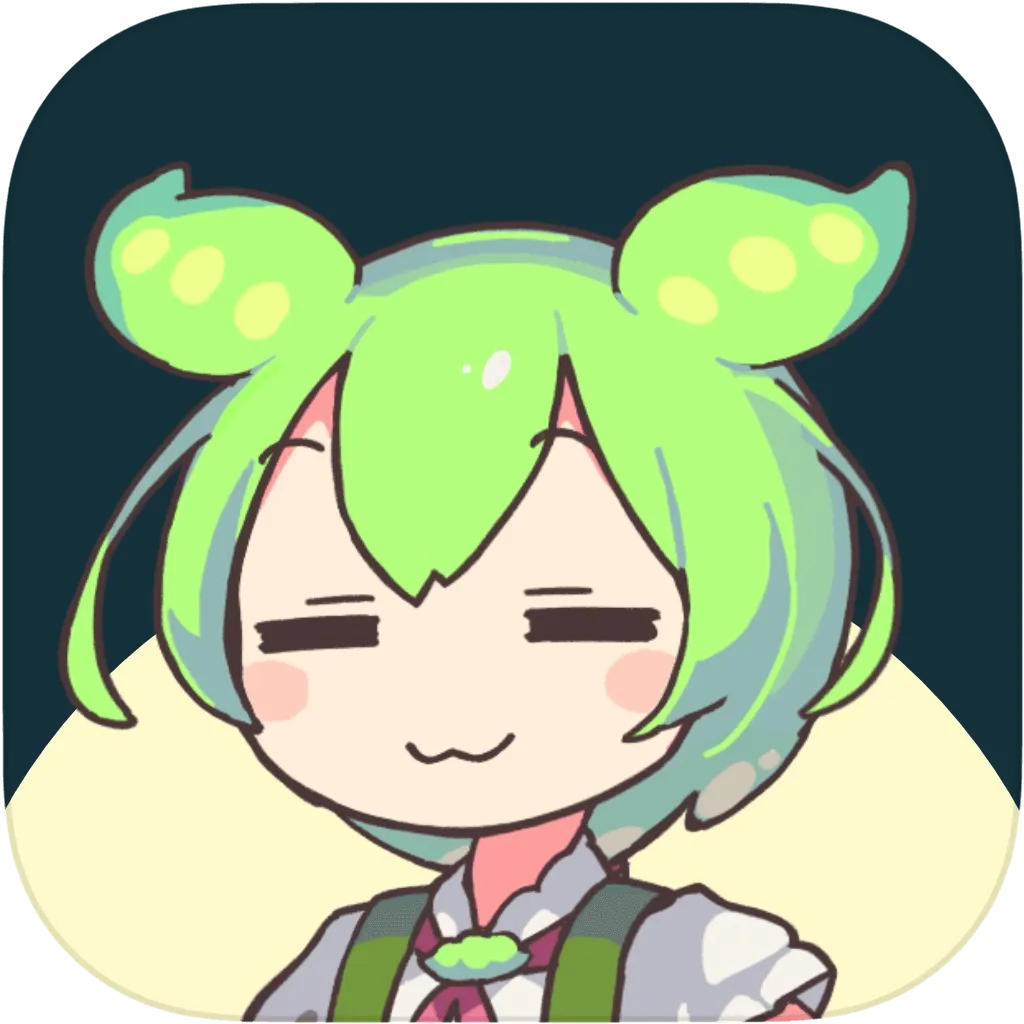 ずんだすりーぷ Icon
